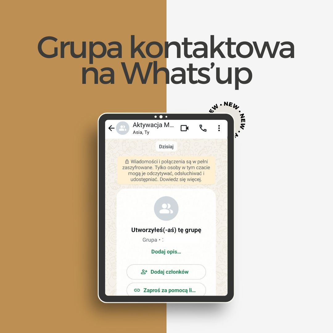 Aktywacja mocy liderek grupa