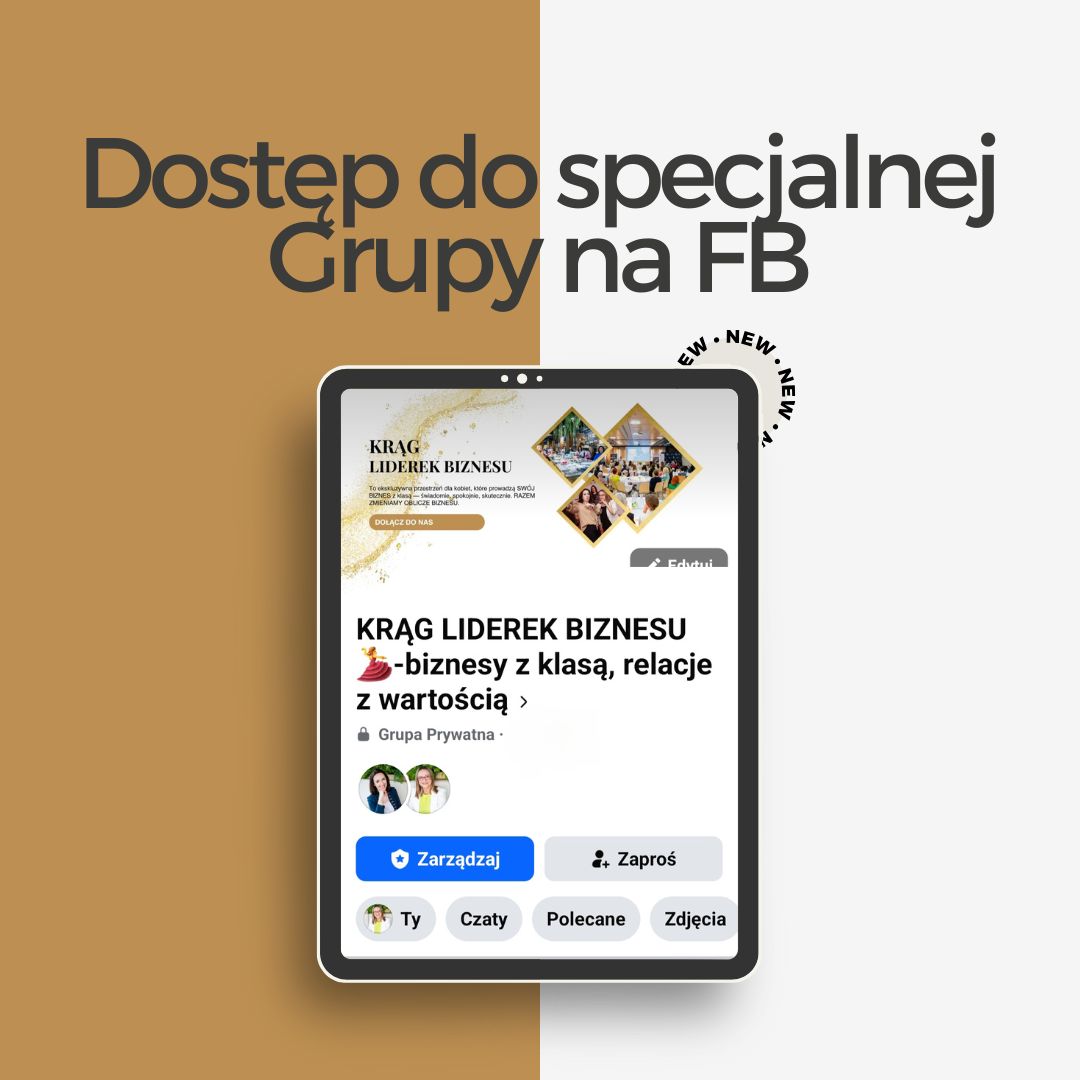 krąg liderek biznesu